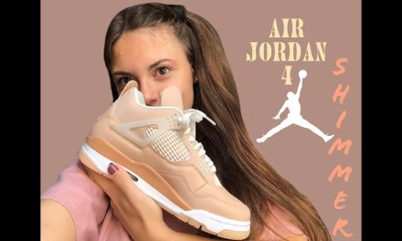 UNBOXING AIR JORDAN 4 SHIMMER