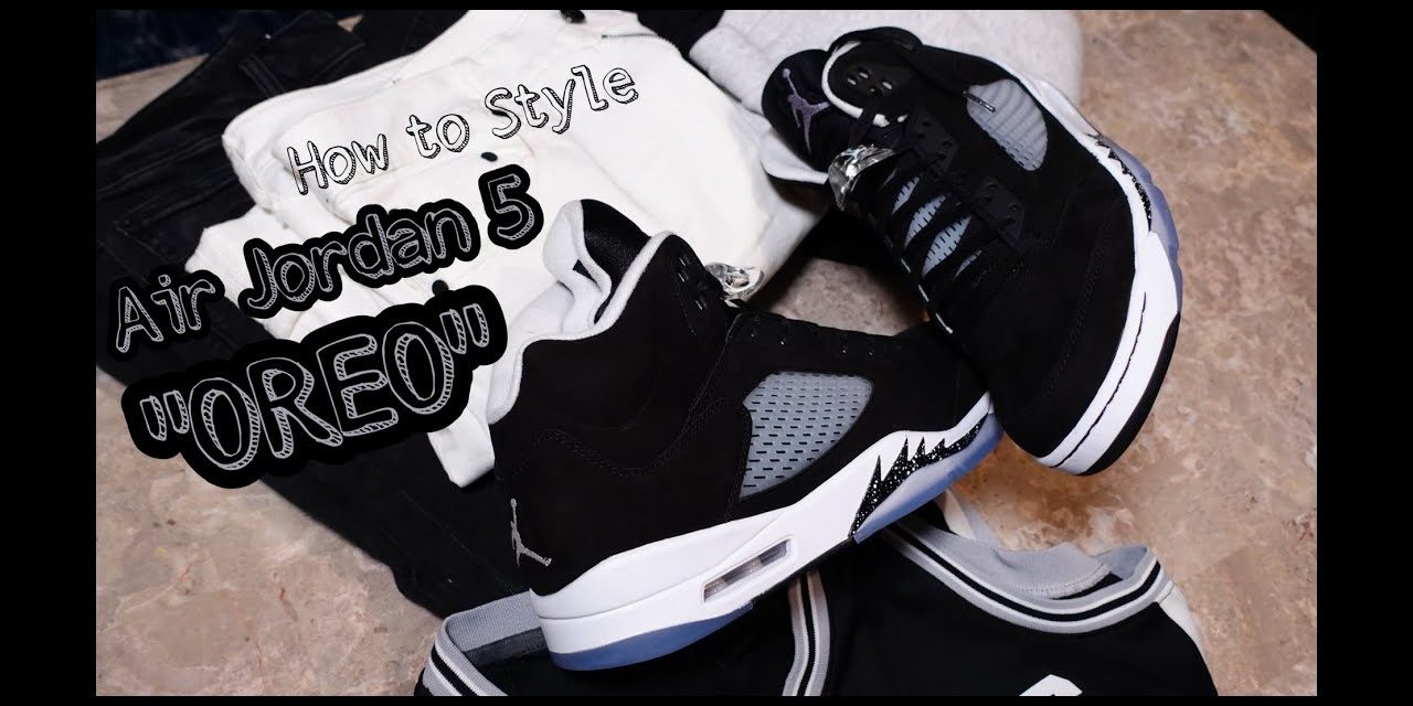How to Style | Air Jordan 5 Retro | MOONLIGHT | OREO| ON