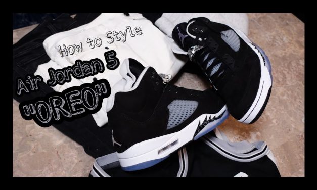 How to Style | Air Jordan 5 Retro | MOONLIGHT | OREO| ON