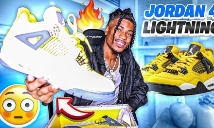 Air Jordan 4 Lightning Unboxing & On-Feet Review | Worth