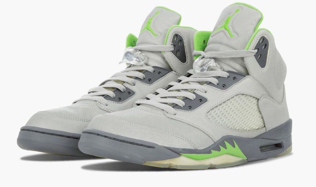 Air Jordan 5 Green Bean 2022 DM9014-003 Release Date