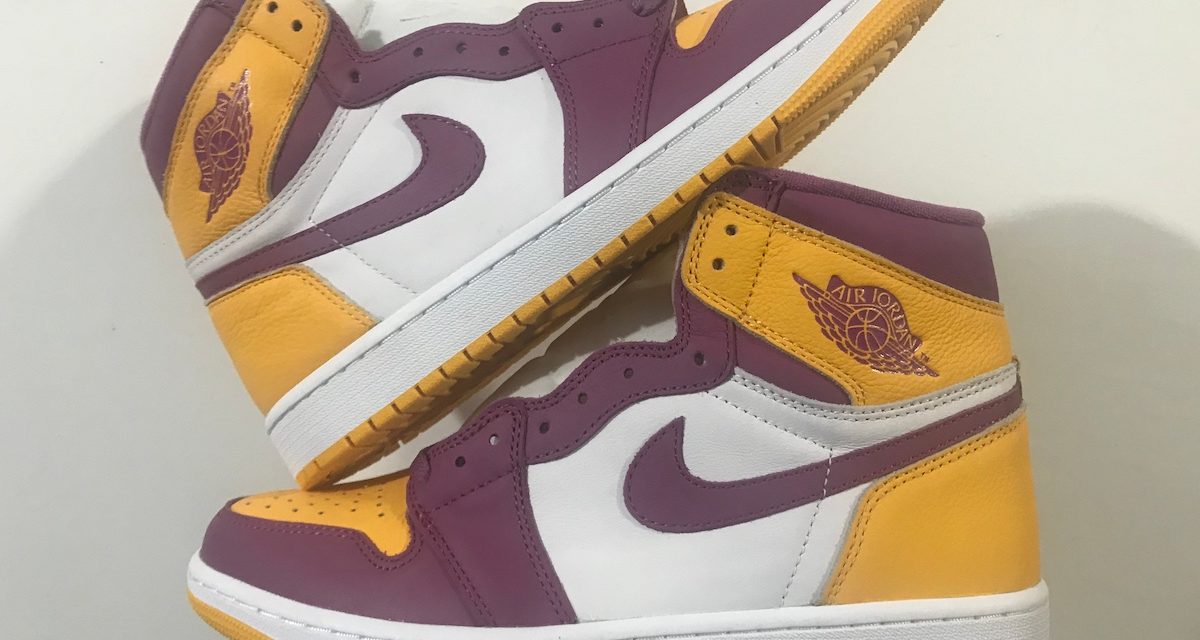 Air Jordan 1 Brotherhood 555088-706 Release Date