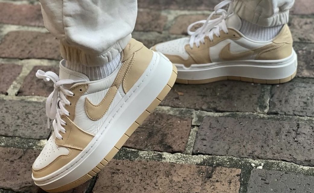 Air Jordan 1 LV8D Elevated White Tan Release Date