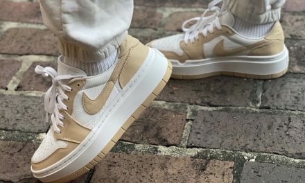 Air Jordan 1 LV8D Elevated White Tan Release Date