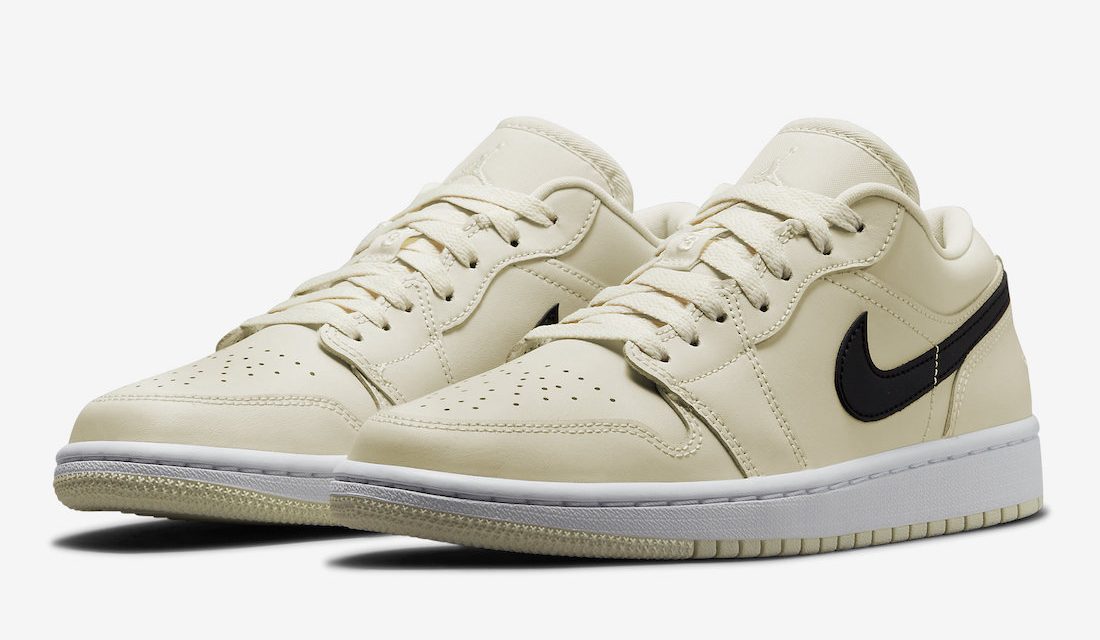 Air Jordan 1 Low Coconut Milk DC0774-121 Release Date