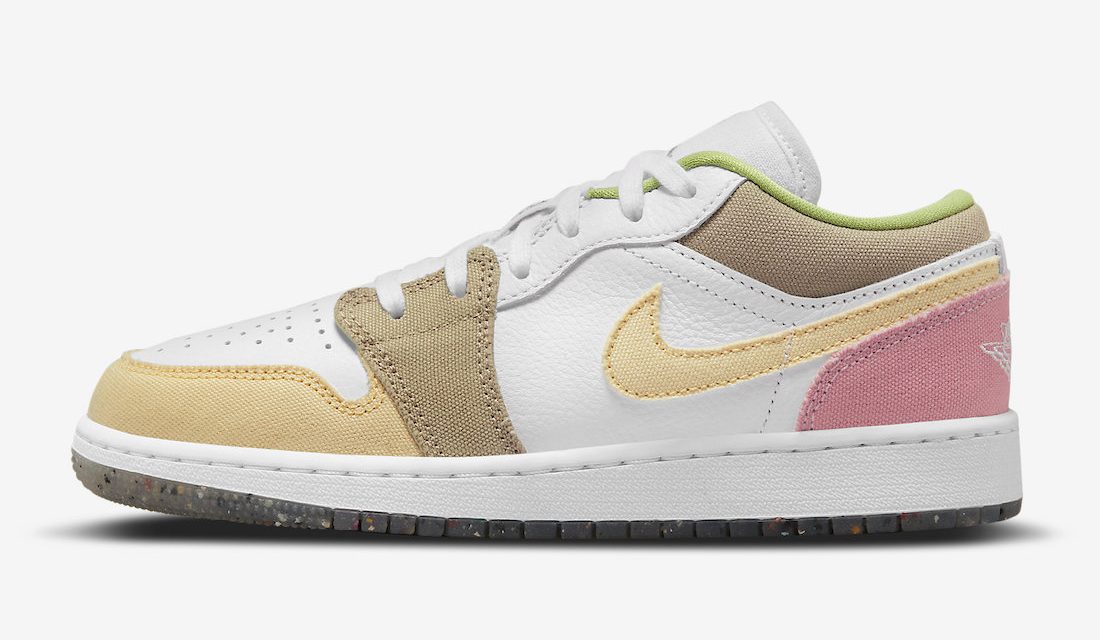 Air Jordan 1 Low GS DJ0341-100 Release Date