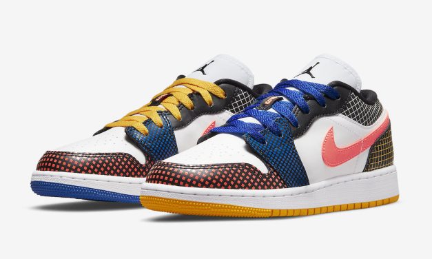 Air Jordan 1 Low GS MMD Multi-Color DH7547-100 Release Date