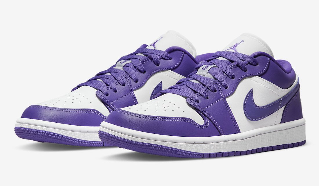 Air Jordan 1 Low Psychic Purple WMNS DC0774-500 Release Date