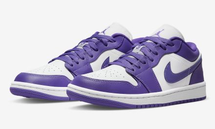 Air Jordan 1 Low Psychic Purple WMNS DC0774-500 Release Date