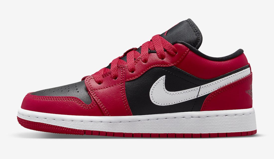 Air Jordan 1 Low GS Very Berry 553560-061 Release Date