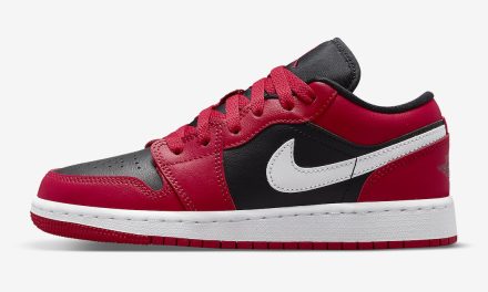 Air Jordan 1 Low GS Very Berry 553560-061 Release Date