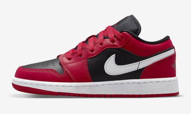 Air Jordan 1 Low GS Very Berry 553560-061 Release Date