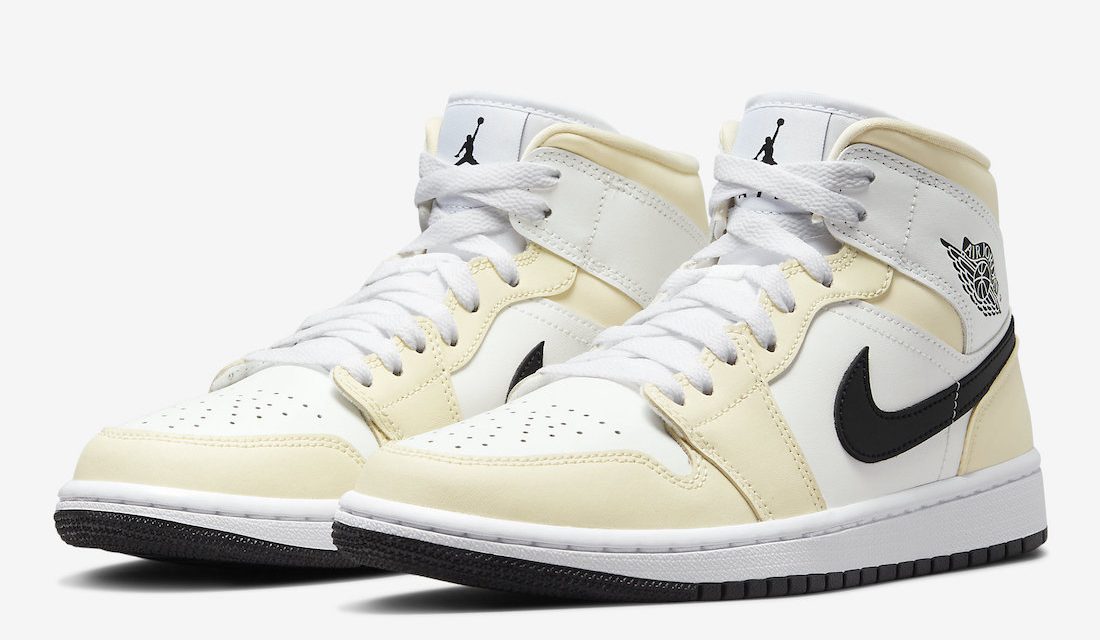 Air Jordan 1 Mid Coconut Milk BQ6472-121 Release Date