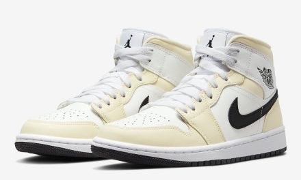 Air Jordan 1 Mid Coconut Milk BQ6472-121 Release Date