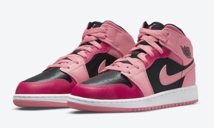 Air Jordan 1 Mid GS Coral Chalk 554725-662 Release Date