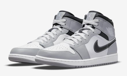 Air Jordan 1 Mid Light Smoke Grey 554724-078 Release Date