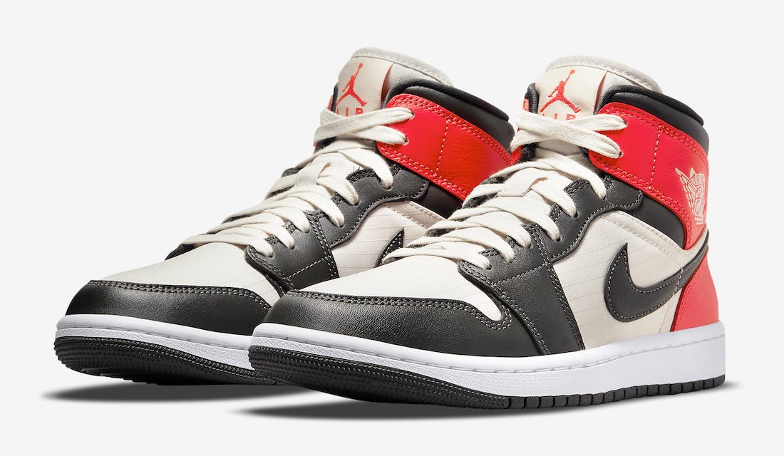 Air Jordan 1 Mid Newsprint DQ6078-100 Release Date