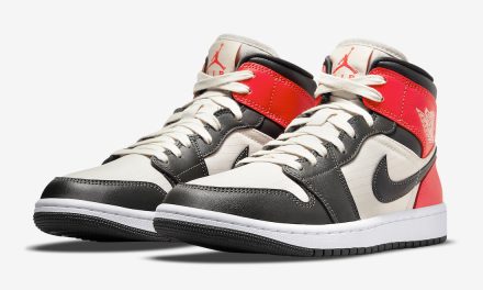 Air Jordan 1 Mid Newsprint DQ6078-100 Release Date