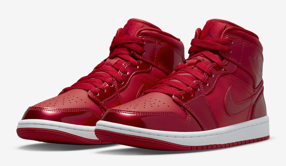 Air Jordan 1 Mid SE University Red Pomegranate DH5894-600