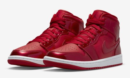 Air Jordan 1 Mid SE University Red Pomegranate DH5894-600