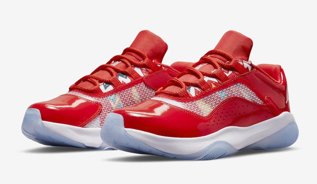 Air Jordan 11 CMFT Low Barcelona DQ0928-600 Release Date