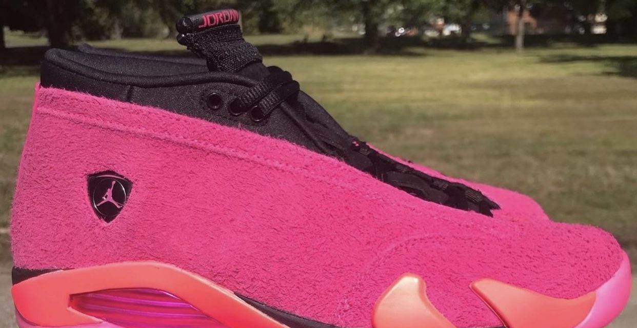 Air Jordan 14 Low Shocking Pink Blast DH4121-600 Release