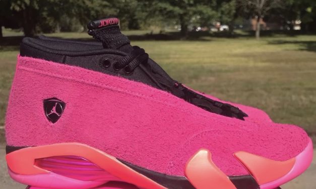 Air Jordan 14 Low Shocking Pink Blast DH4121-600 Release