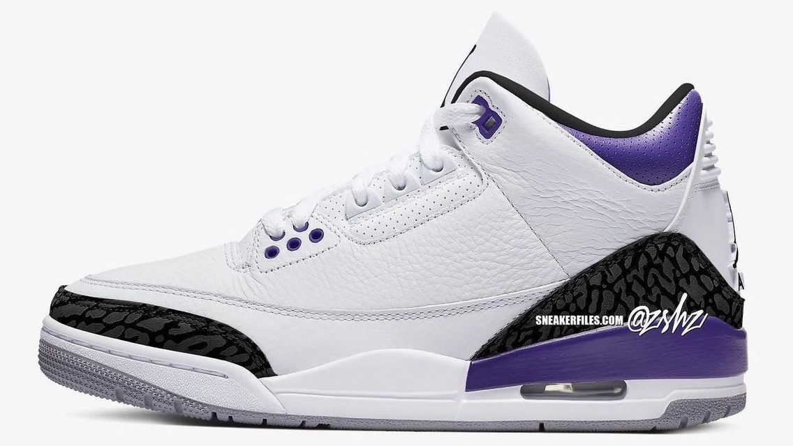 Air Jordan 3 Dark Iris Release Date