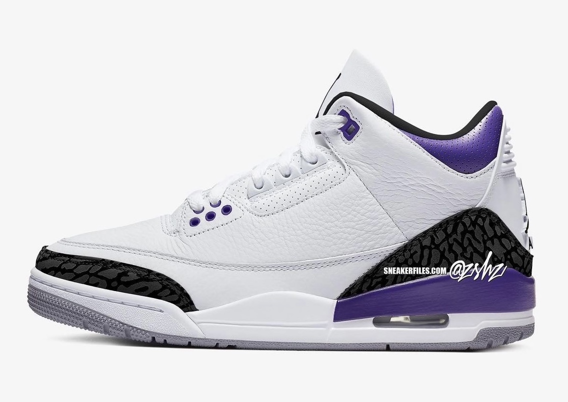 Air Jordan 3 Dark Iris Release Date | Jordans Shoes Review - Jordans Out