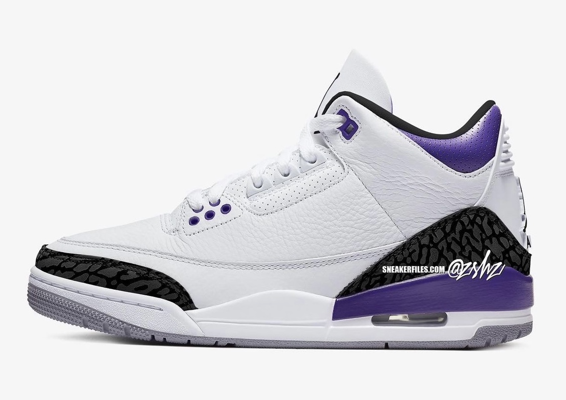 Air Jordan 3 Dark Iris Release Date Jordans Shoes Review Jordans Out