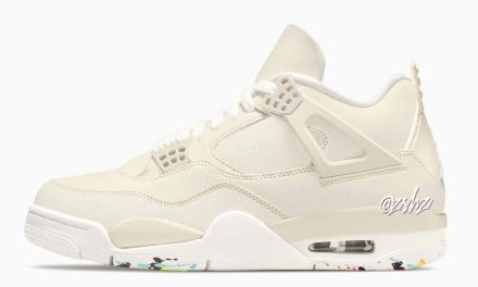 Air Jordan 4 Blank Canvas WMNS DQ4904-100 Release Date