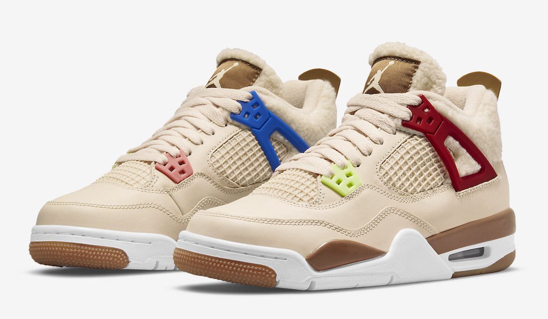 Air Jordan 4 GS Where The Wild Things Are DH0572-264 Release