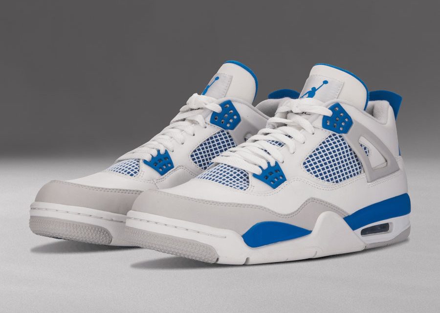 Air Jordan 4 Military Blue 2012 308497-105 Release Date