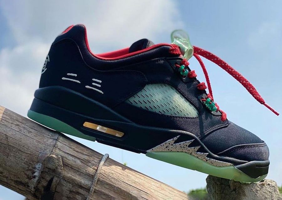 Clot x Air Jordan 5 Low Release Date