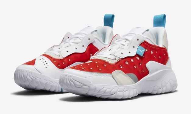 Jordan Delta 2 Chile Red CV8121-600 Release Date