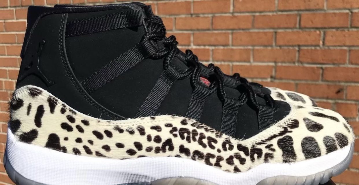 Air Jordan 11 Animal Instinct AR0715-010 Release Date