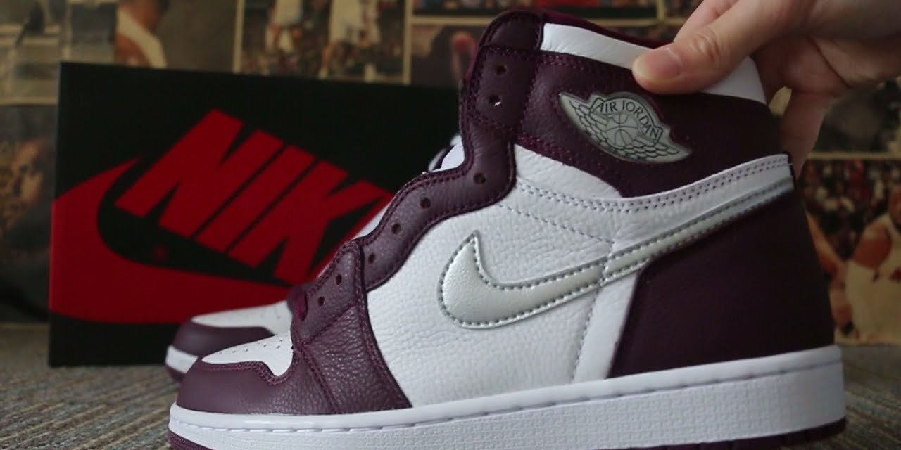 UNBOXING LOOK FOR Air Jordan 1 High OG “Bordeaux” HD Review