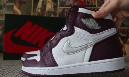 UNBOXING LOOK FOR Air Jordan 1 High OG “Bordeaux” HD Review