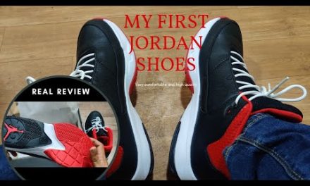 Jordan Nike shoes 2021 review and unboxing, my first nike