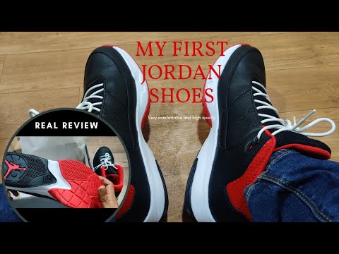 Jordan Nike shoes 2021 review and unboxing, my first nike