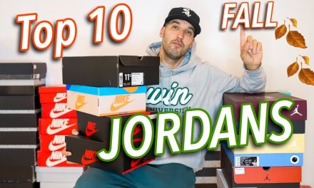 TOP 10 FALL SNEAKERS – AIR JORDAN EDITION