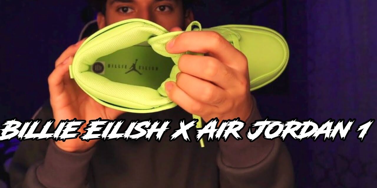 Billie Eilish X Air Jordan 1 KO Unboxing