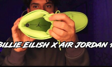 Billie Eilish X Air Jordan 1 KO Unboxing