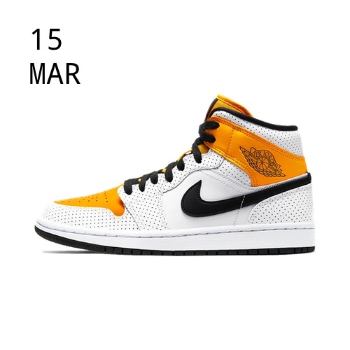 Nike Wmns Air Jordan 1 Mid Europe