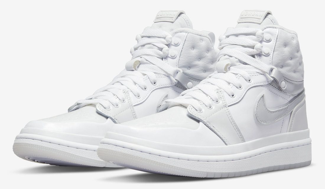 Air Jordan 1 Acclimate White Grey DC7723-100 Release Date