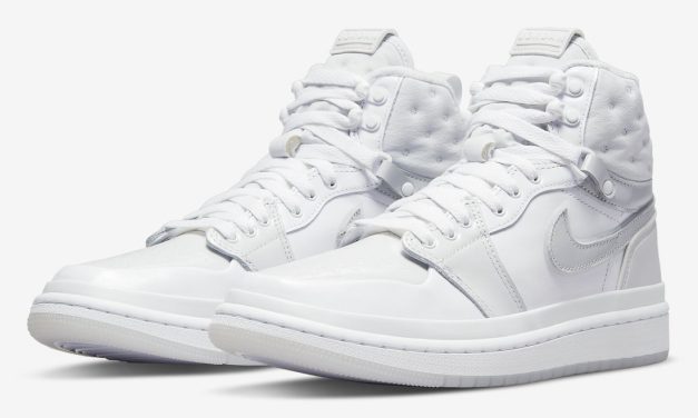 Air Jordan 1 Acclimate White Grey DC7723-100 Release Date