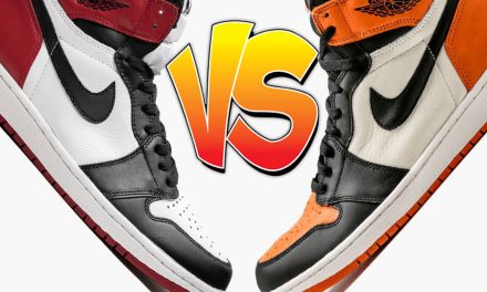 Air Jordan 1 Black Toe vs Air Jordan 1 Shattered Backboard