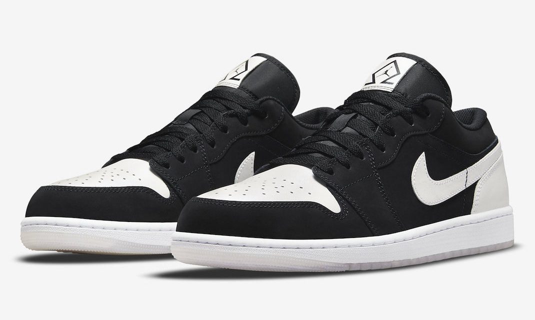 Air Jordan 1 Low Black White DH6931-001 Release Date