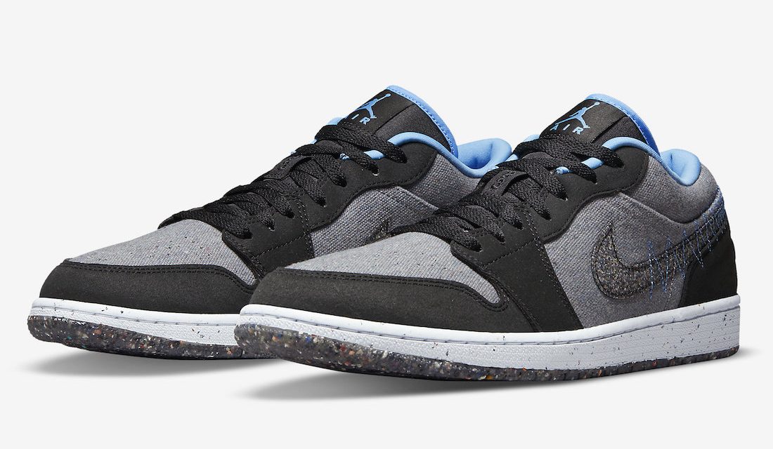 Air Jordan 1 Low Crater DM4657-004 Release Date