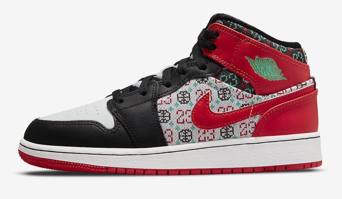 Air Jordan 1 Mid GS Holiday DM1208-150 Release Date